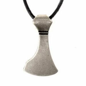 Viking Bearded Axe ecklace